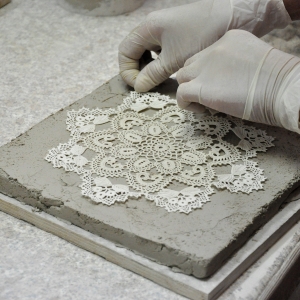 Koniakowskie koronki i kafle czyli pochwała doskonałości